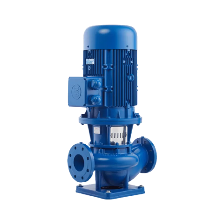STANDART ECO SNL 40-200/5,5 kW KURU ROTORLU in-line SİRKÜLASYON POMPASI