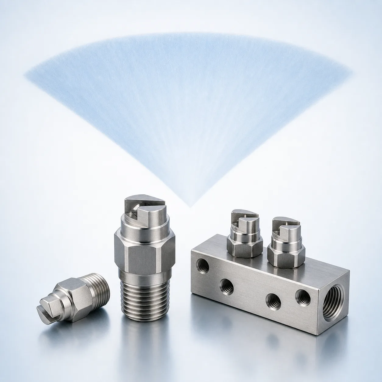 SPRAY FLAT NOZZLE