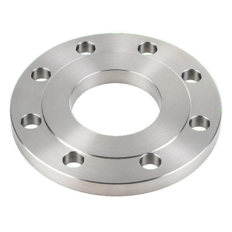 AISI316 Paslanmaz Çelik Düz Flanş DN125 PN16