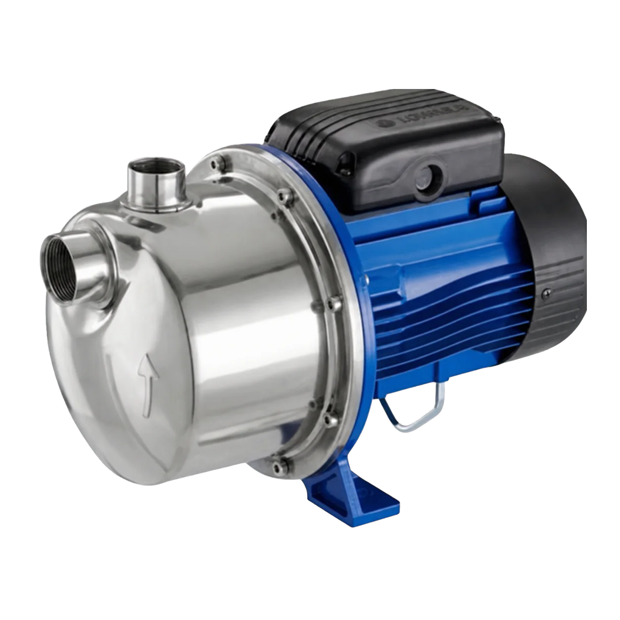 ATLANTİS KD 8-4T AISI304 YATAY ÇOK KADEMELİ SANTRİFÜJ POMPA
