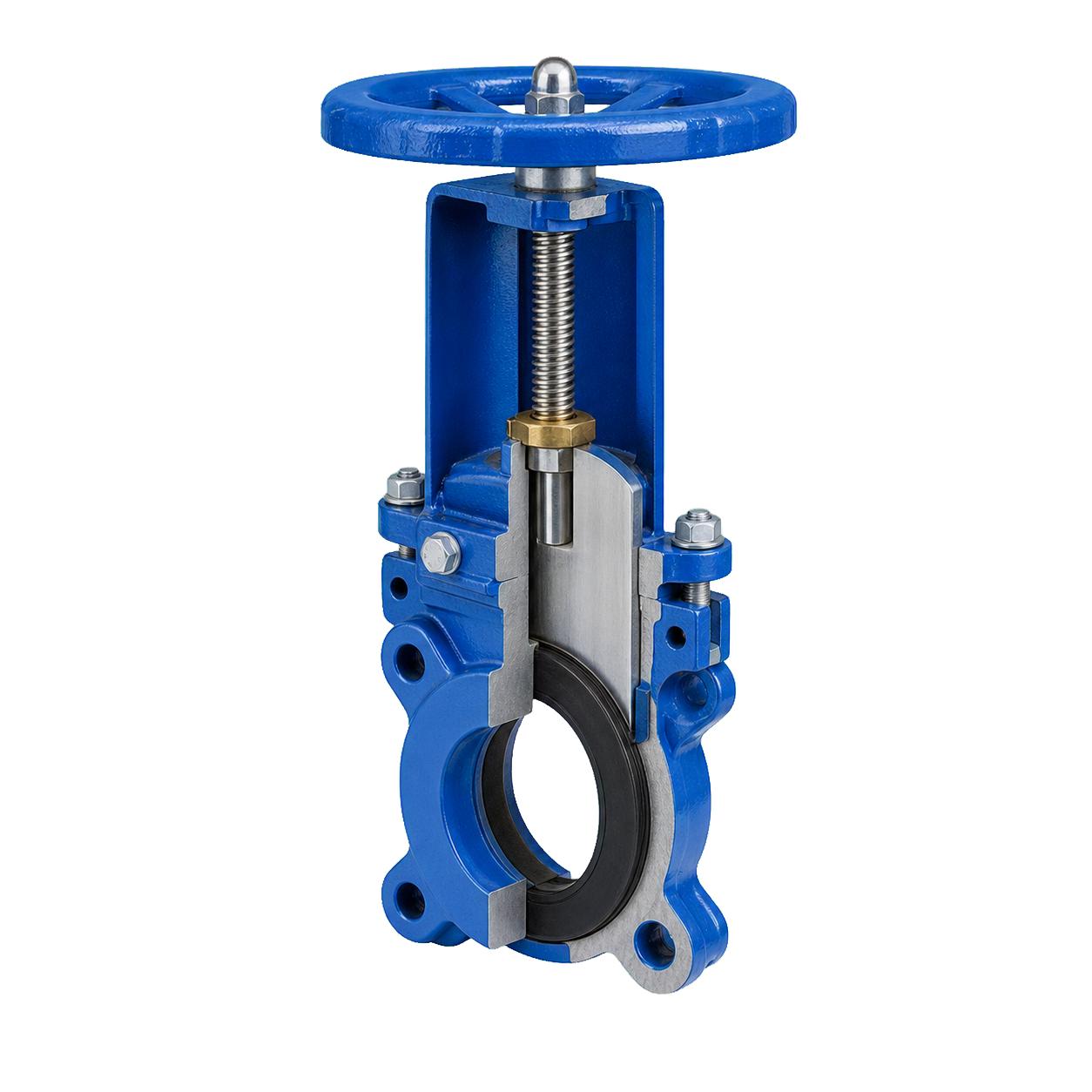 Ayvaz BV-16 DN250 PN16 Bıçaklı Sürgülü Vana