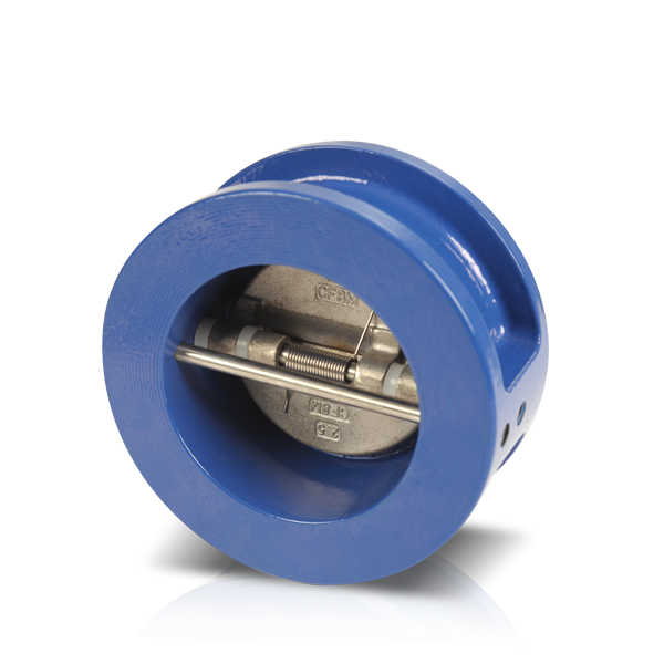 AYVAZ ÇV-25 DN100 PN16 ÇİFT KLAPELİ ÇEK VALF