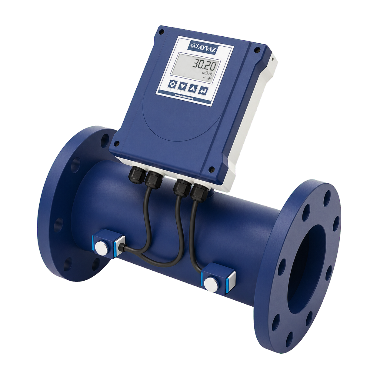 Ayvaz Ultrasonik Debimetre (Akış Ölçer)