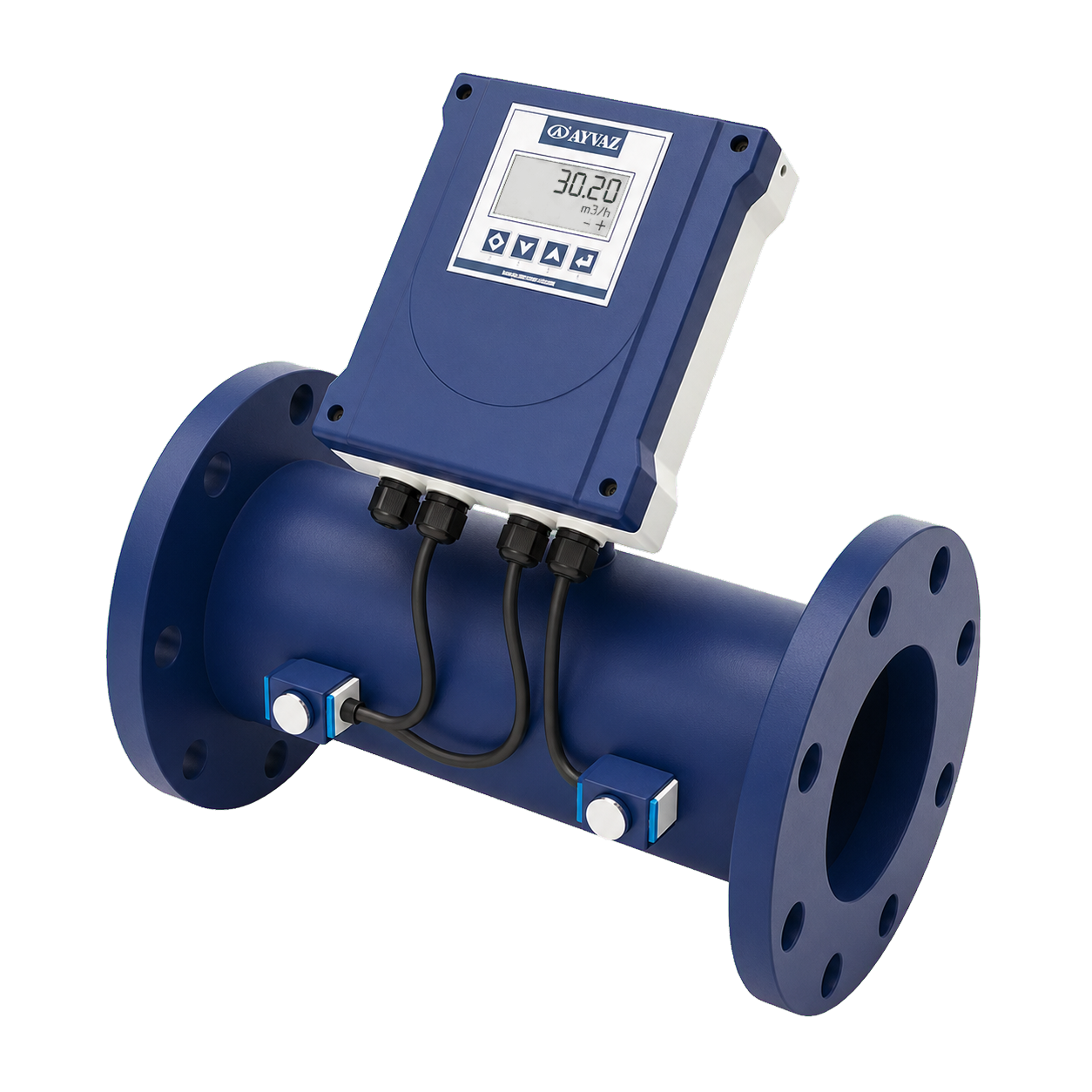 Ayvaz Ultrasonik Debimetre (Akış Ölçer)