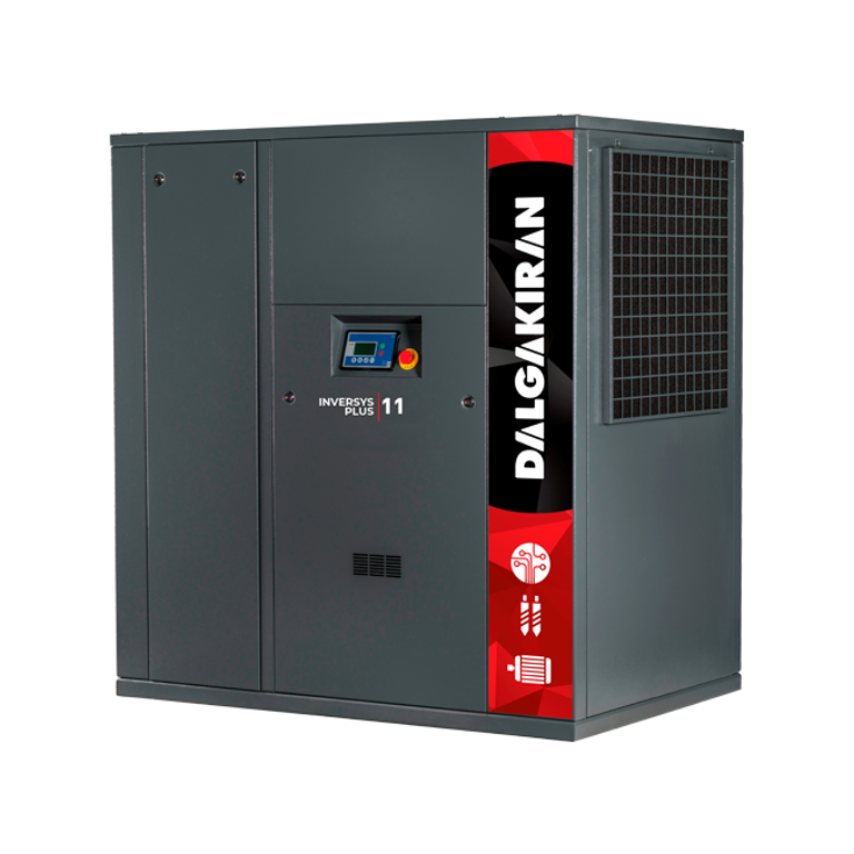 Dalgakıran INVERSYS 11 PLUS 11 kW Değişken Hızlı Vidalı Hava Kompresörü