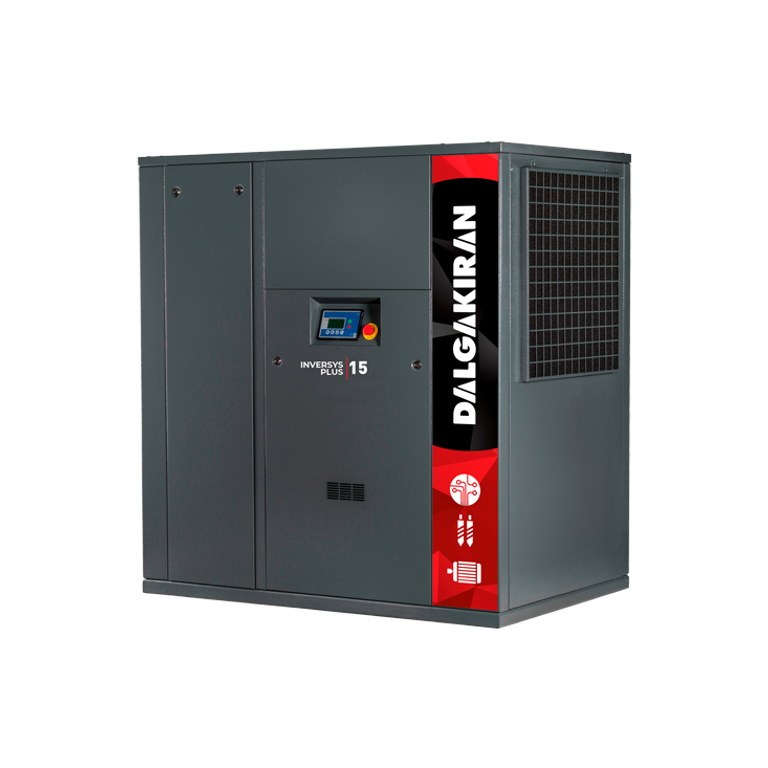 Dalgakıran INVERSYS 15 PLUS 15 kW 13 bar Değişken Hızlı Vidalı Hava Kompresörü