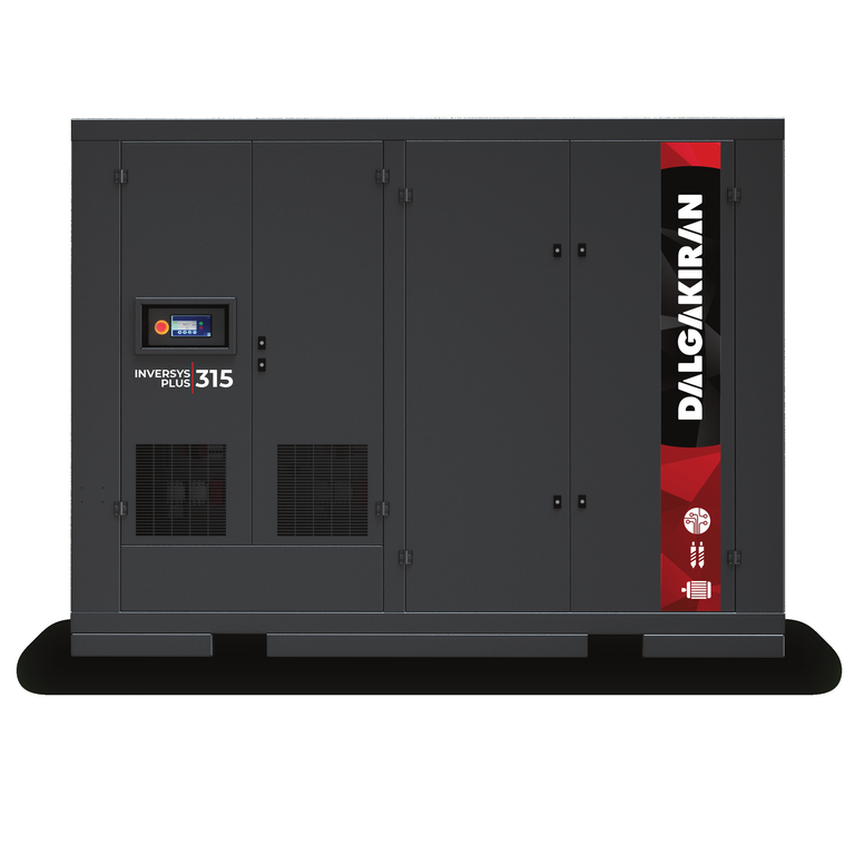 Dalgakıran INVERSYS 315 PLUS 315 kW Değişken Hızlı Vidalı Hava Kompresörü