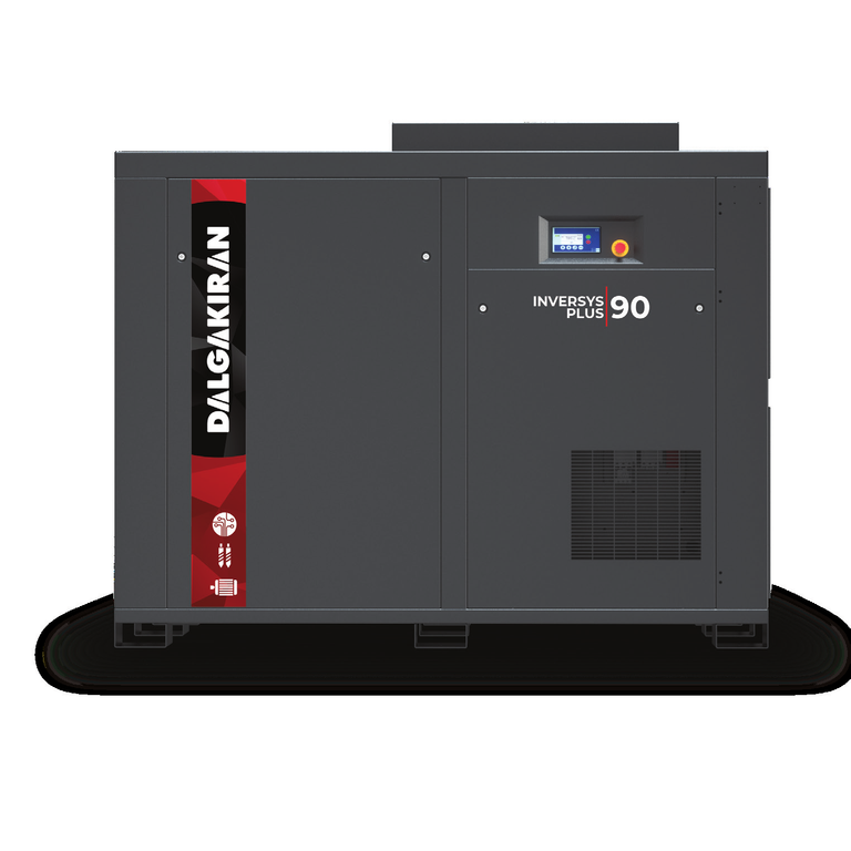 Dalgakıran INVERSYS 90 PLUS 90 kW Değişken Hızlı Vidalı Hava Kompresörü