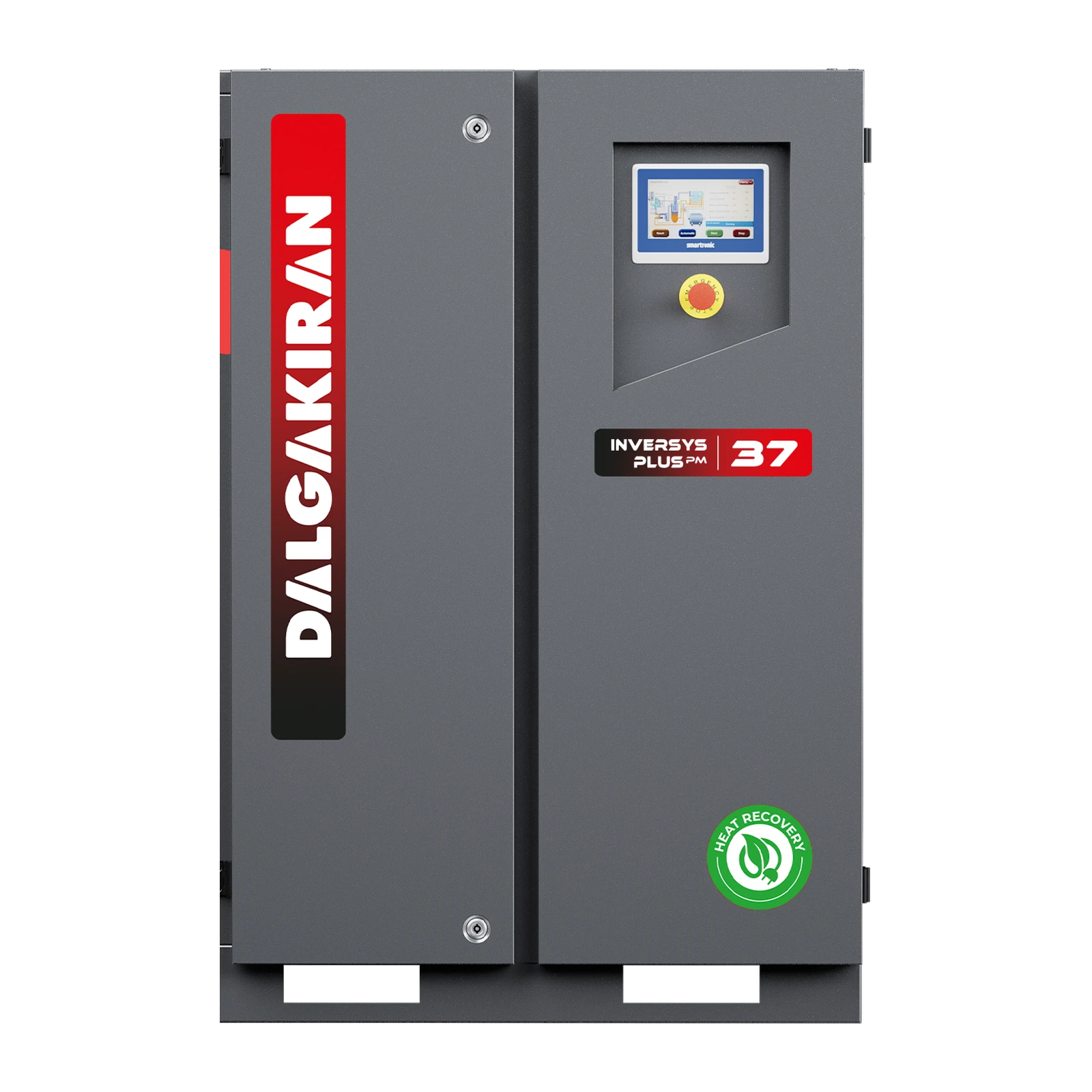 Dalgakıran Inversys Plus PM Serisi Zemine Monte İnvertörlü Vidalı Kompresör