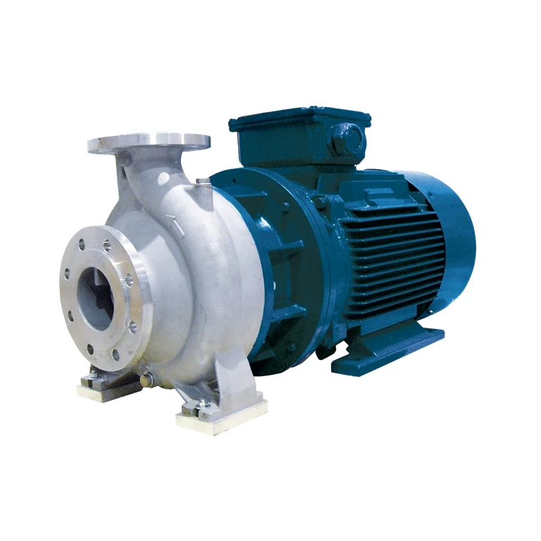 EBARA 3LS/I 32-160/1,5 IE3 AISI316L YATAY RİJİT KAPLİNLİ SANTRİFÜJ POMPA