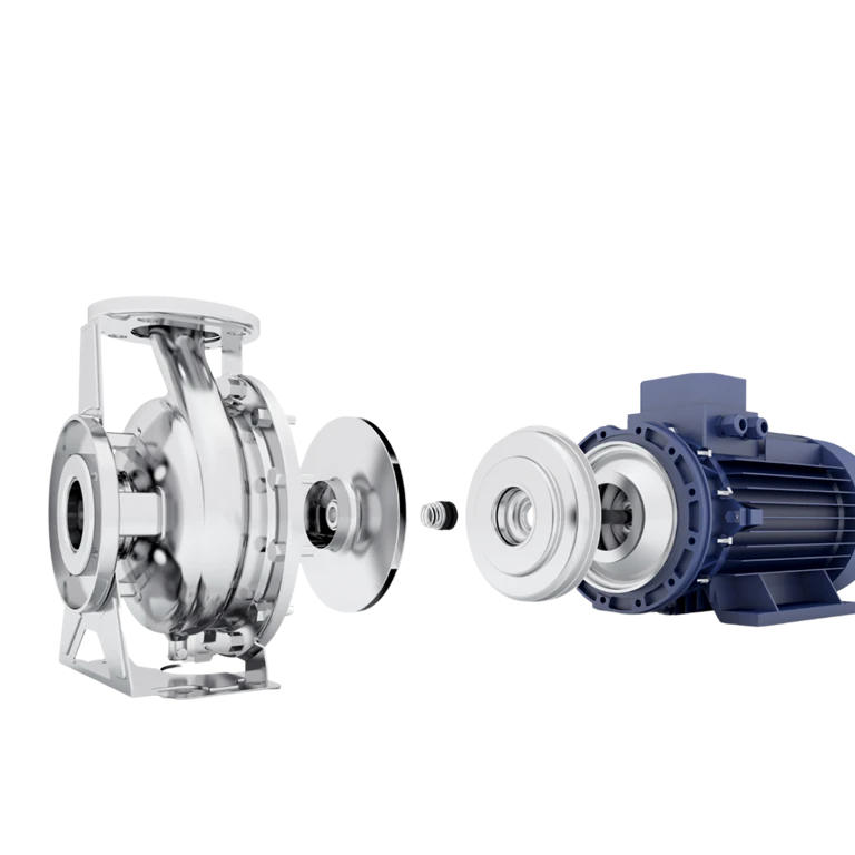 EBARA 3M/I 50-200/15 IE3 AISI304 YATAY MONOBLOK SANTRİFÜJ POMPA