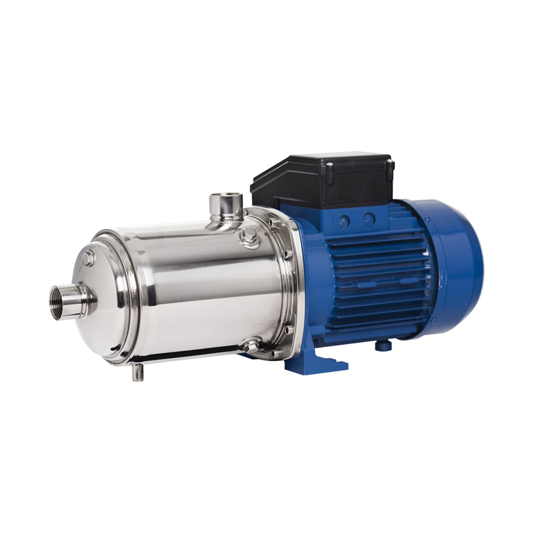 EBARA MATRIX 18-5T/4,0 380V 5,5 HP YATAY MİLLİ ÇOK KADEMELİ PASLANMAZ ÇELİK SANTRİFÜJ POMPA