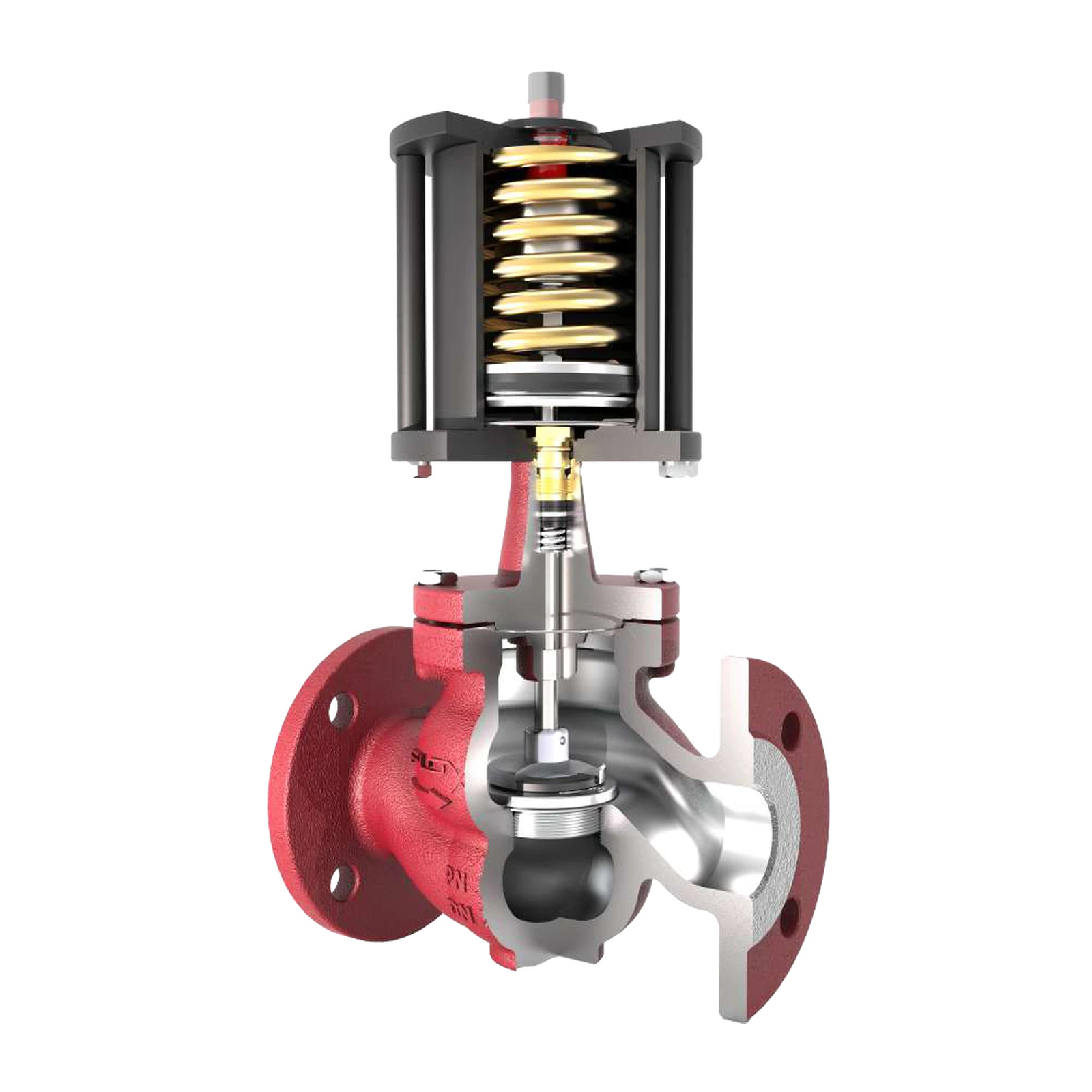 FLOWMAXi SX7 PNÖMATİK PİSTONLU ON/OFF KONTROL VANASI