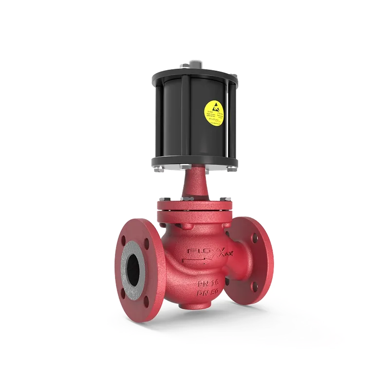 FLOWMAXi SX7 PNÖMATİK PİSTONLU ON-OFF KONTROL VANASI