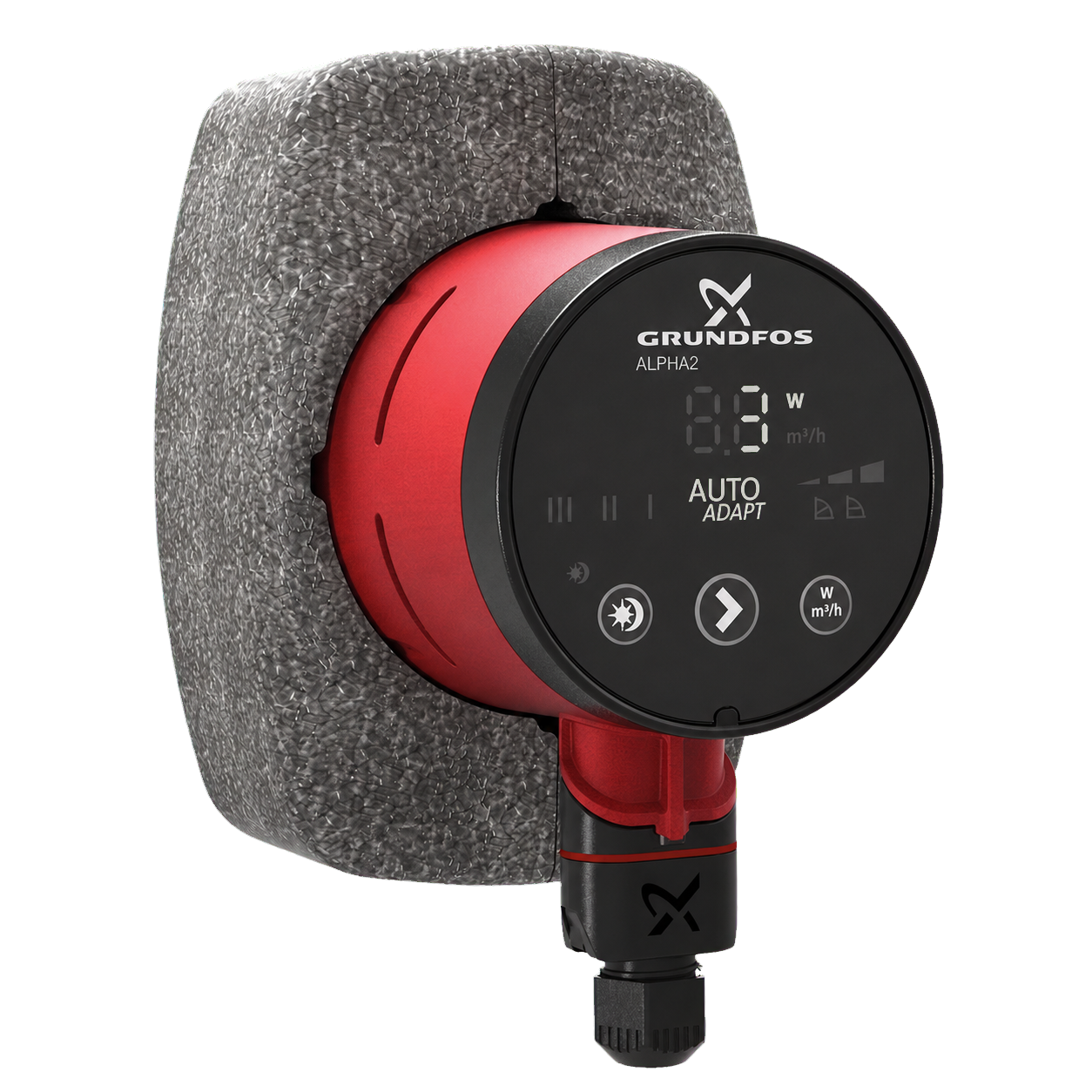 Grundfos ALPHA2 15-80 130 Elektronik Kontrollü Islak Rotorlu Sirkülasyon Pompası