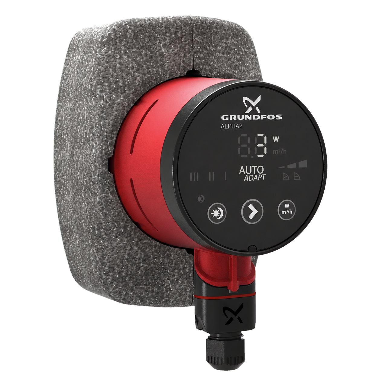 Grundfos ALPHA2 15-80 130 Elektronik Kontrollü Islak Rotorlu Sirkülasyon Pompası
