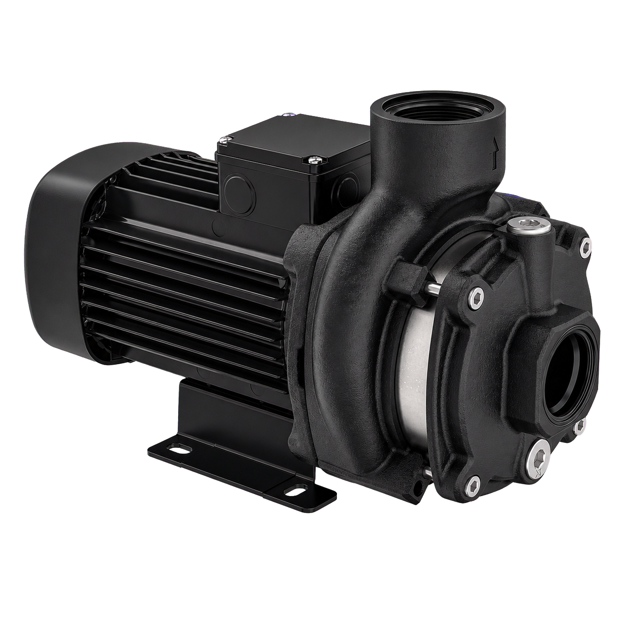 Grundfos CM 3-3 A-R-A-E-AQQE F-A-A-N Yatay Çok Kademeli Santrifüj Pompa