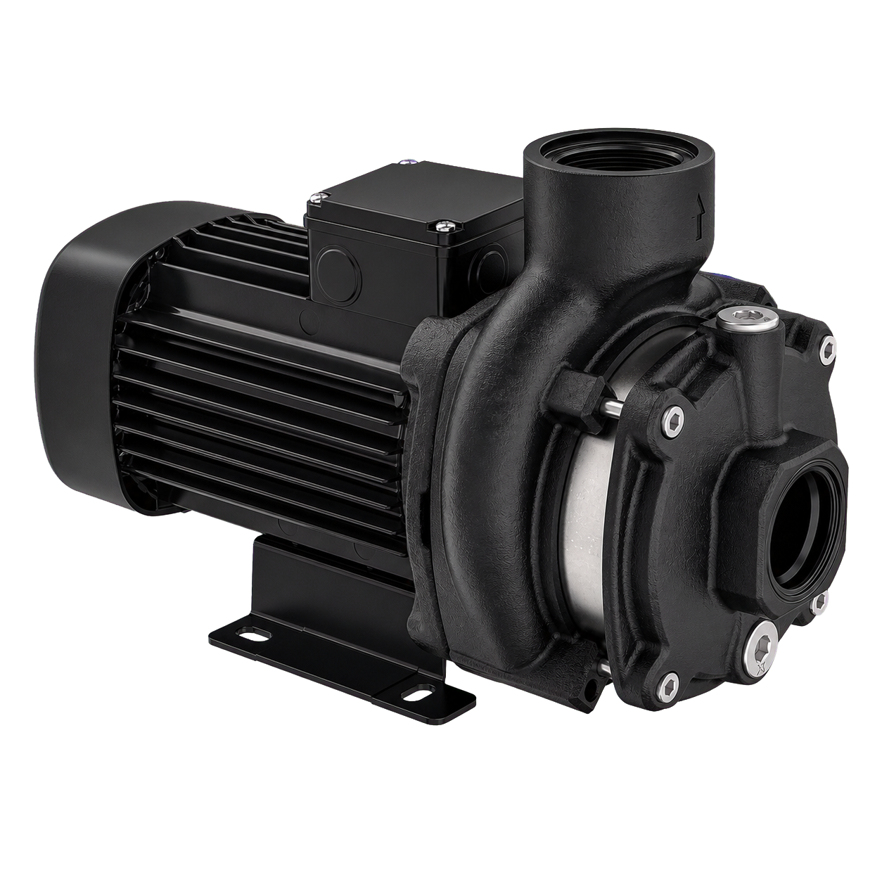 Grundfos CM 3-3 A-R-A-E-AQQE F-A-A-N Yatay Çok Kademeli Santrifüj Pompa