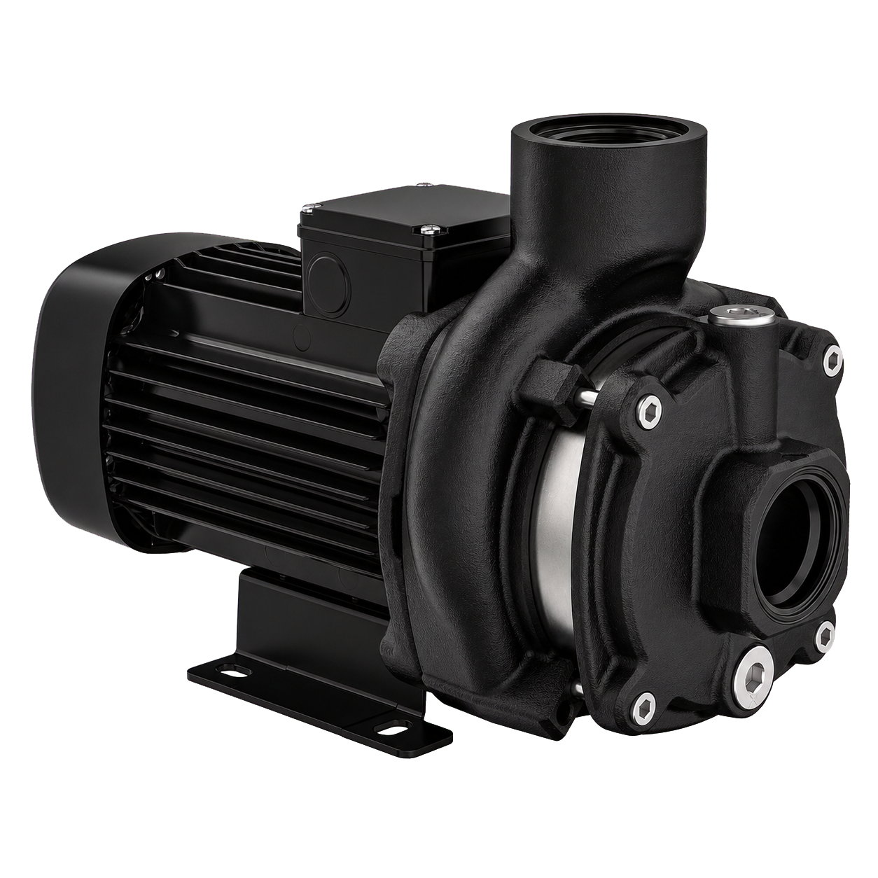 Grundfos CM 3-3 A-R-A-E-AQQE F-A-A-N Yatay Çok Kademeli Santrifüj Pompa