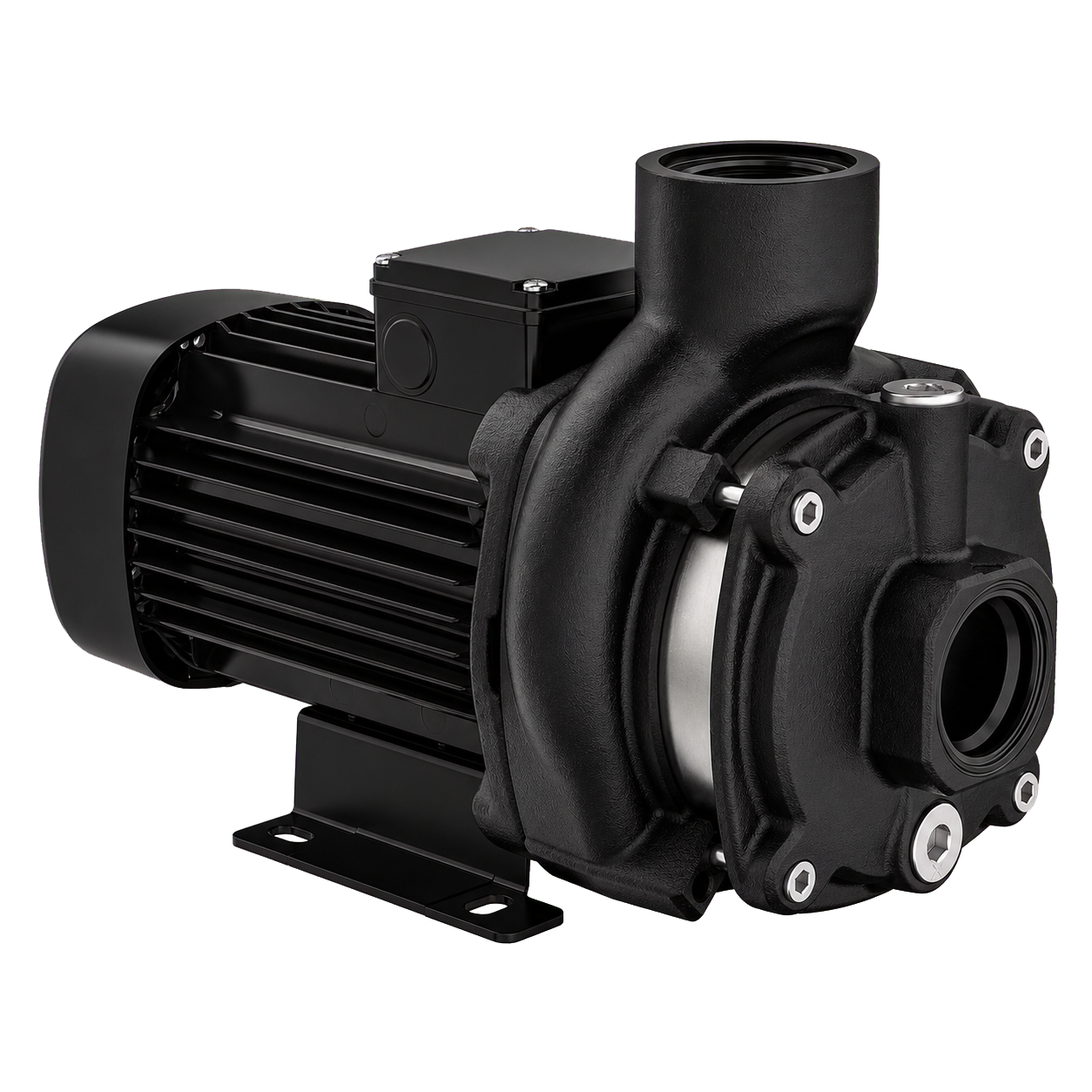 Grundfos CM 3-3 A-R-A-E-AQQE F-A-A-N Yatay Çok Kademeli Santrifüj Pompa