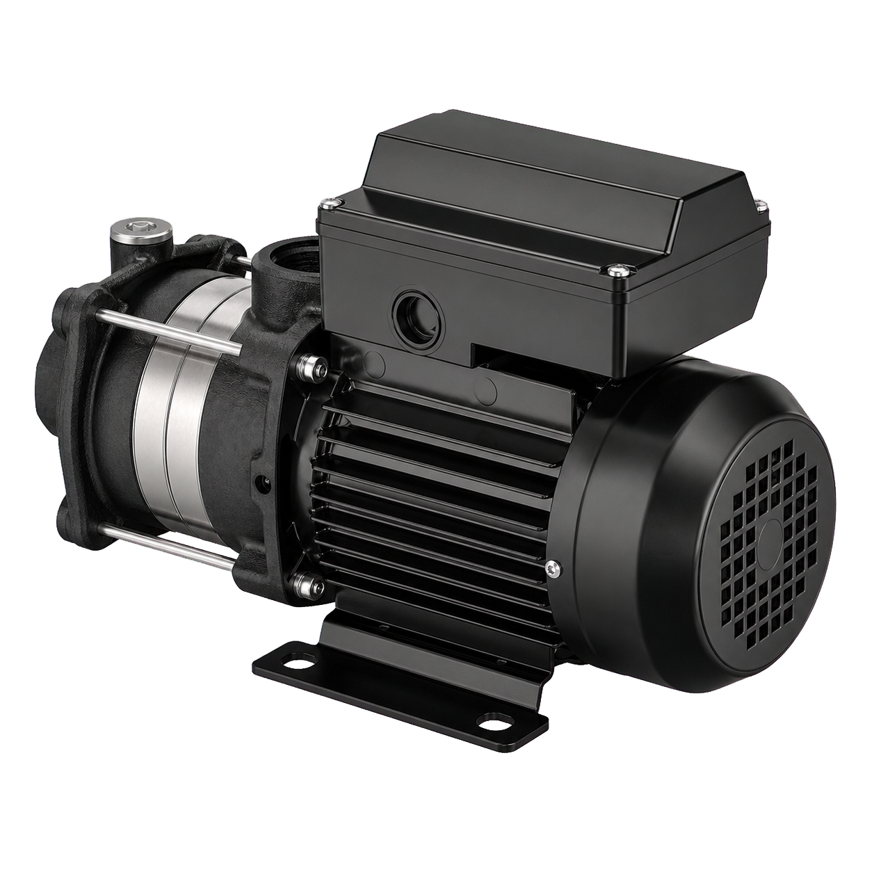 Grundfos CM 3-7 A-R-A-E-AQQE C1-A-A-N Yatay Çok Kademeli Santrifüj Pompa