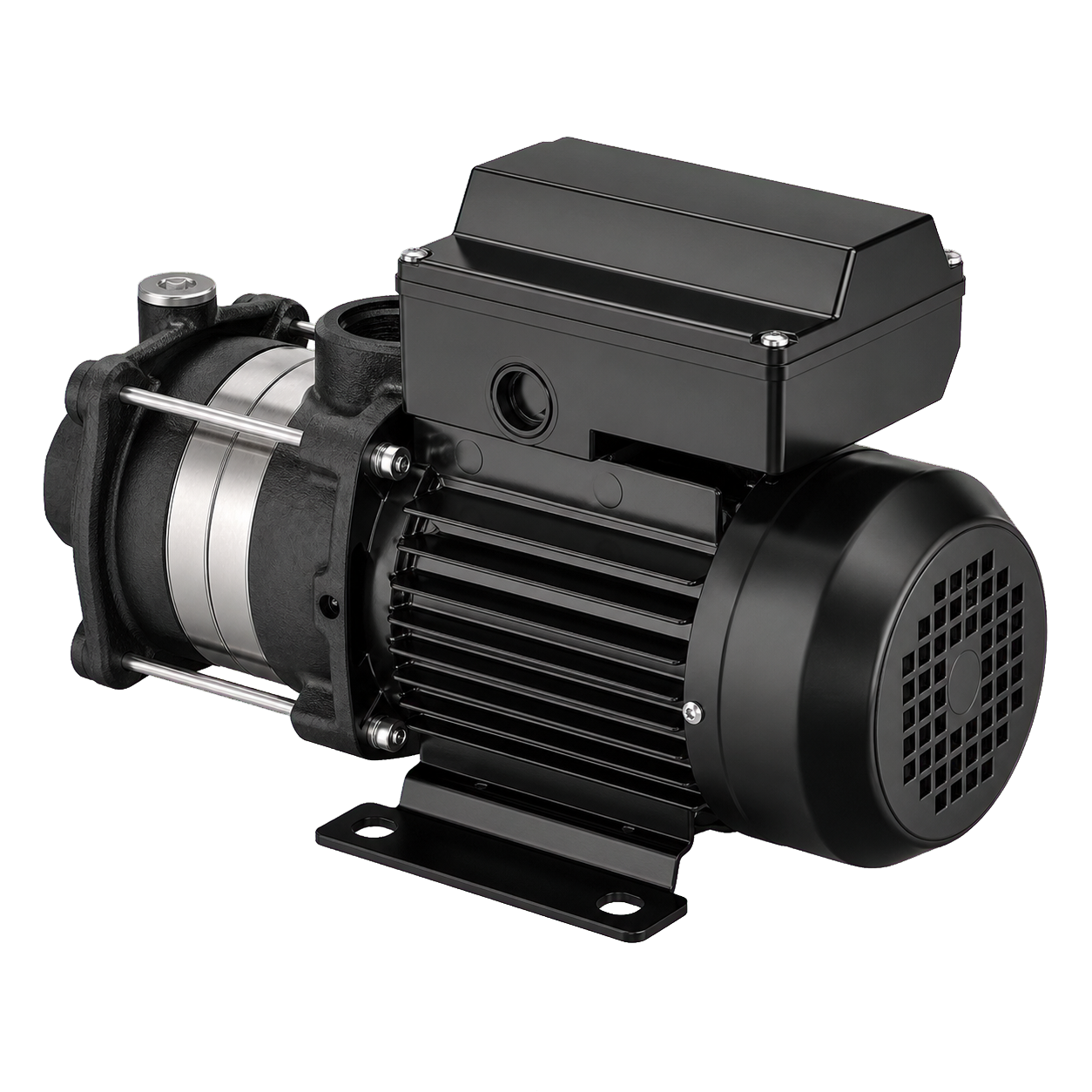 Grundfos CM 3-7 A-R-A-E-AQQE C1-A-A-N Yatay Çok Kademeli Santrifüj Pompa