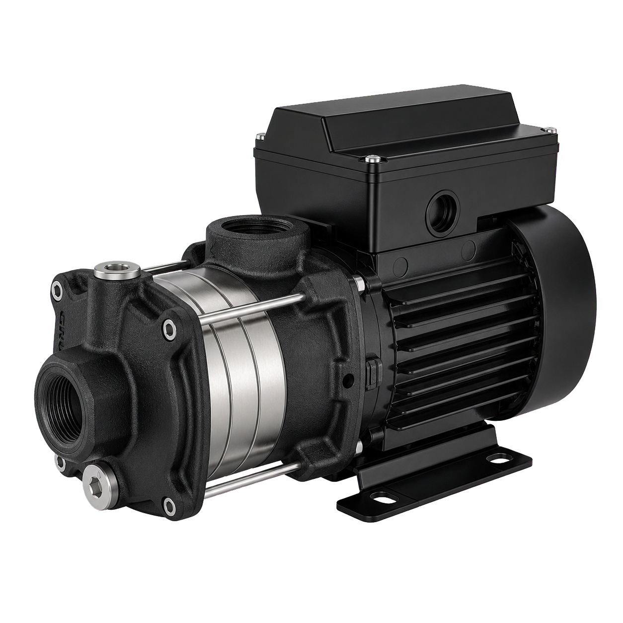 Grundfos CM 3-7 A-R-A-E-AQQE C1-A-A-N Yatay Çok Kademeli Santrifüj Pompa