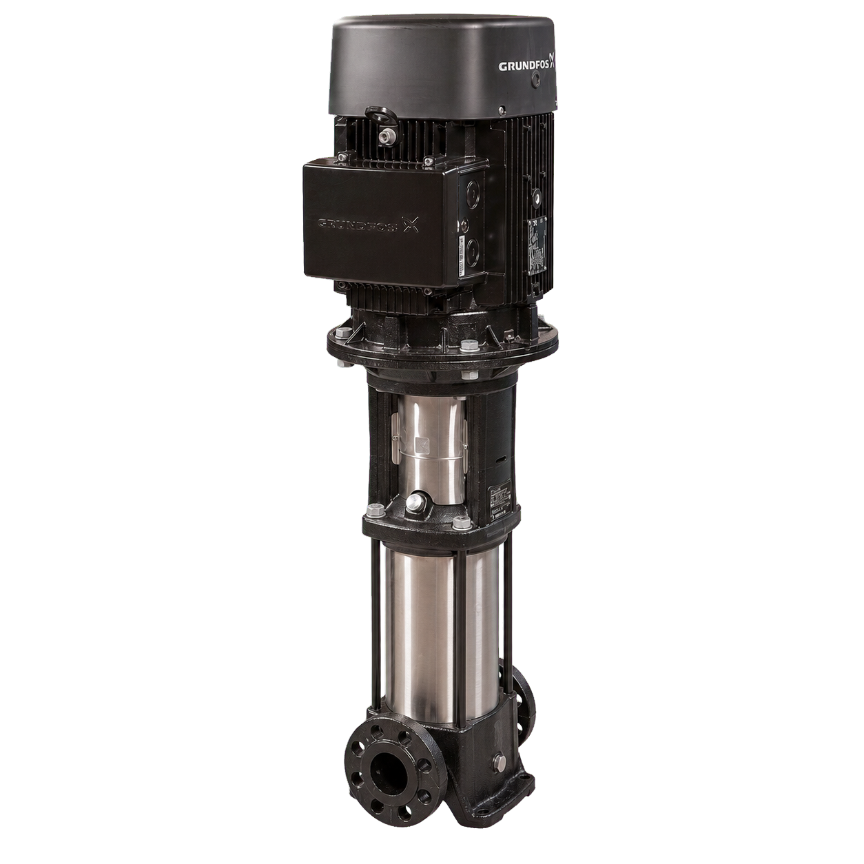 Grundfos CR 1-11 A-FGJ-A-E-HQQE 0,55 kW Dikey Çok Kademeli Santrifüj Pompa