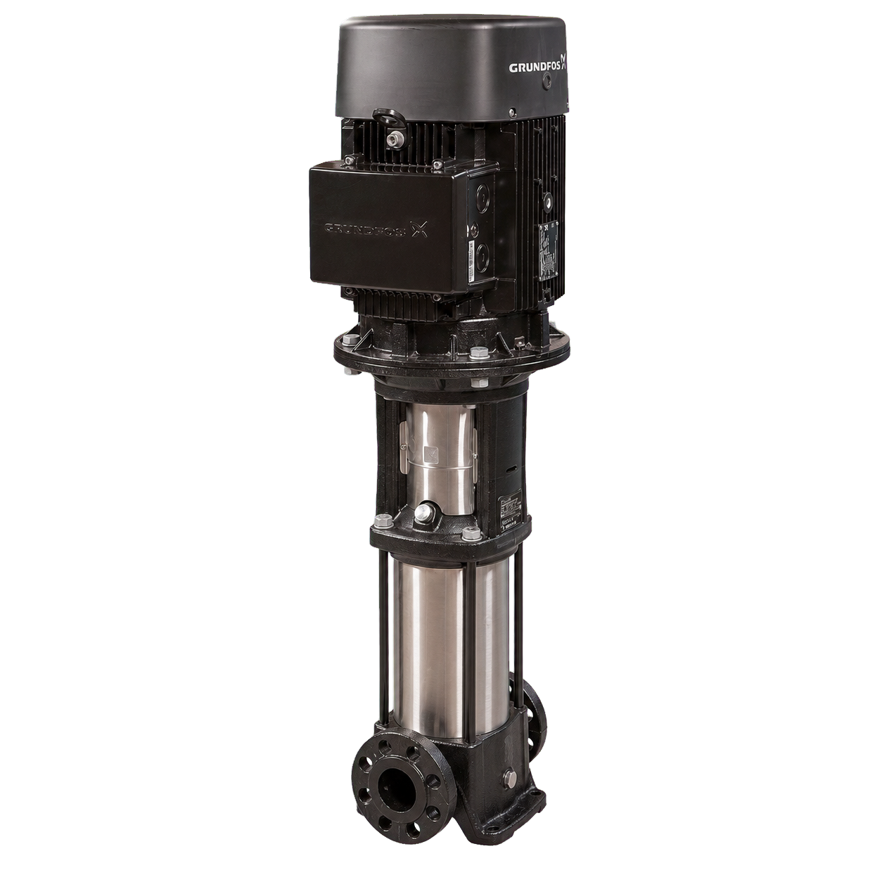 Grundfos CR 1-11 A-FGJ-A-E-HQQE 0,55 kW Dikey Çok Kademeli Santrifüj Pompa