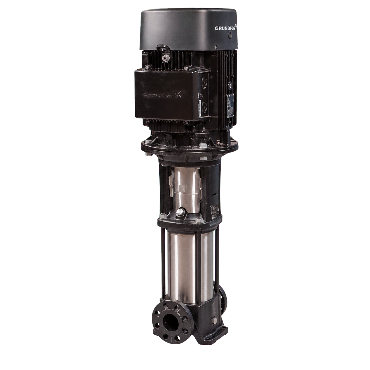 Grundfos CR 1-11 A-FGJ-A-E-HQQE 0,55 kW Dikey Çok Kademeli Santrifüj Pompa