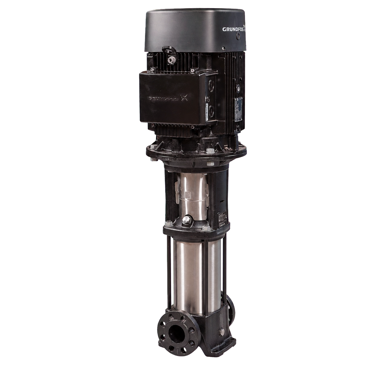 Grundfos CR 1-11 A-FGJ-A-E-HQQE 0,55 kW Dikey Çok Kademeli Santrifüj Pompa