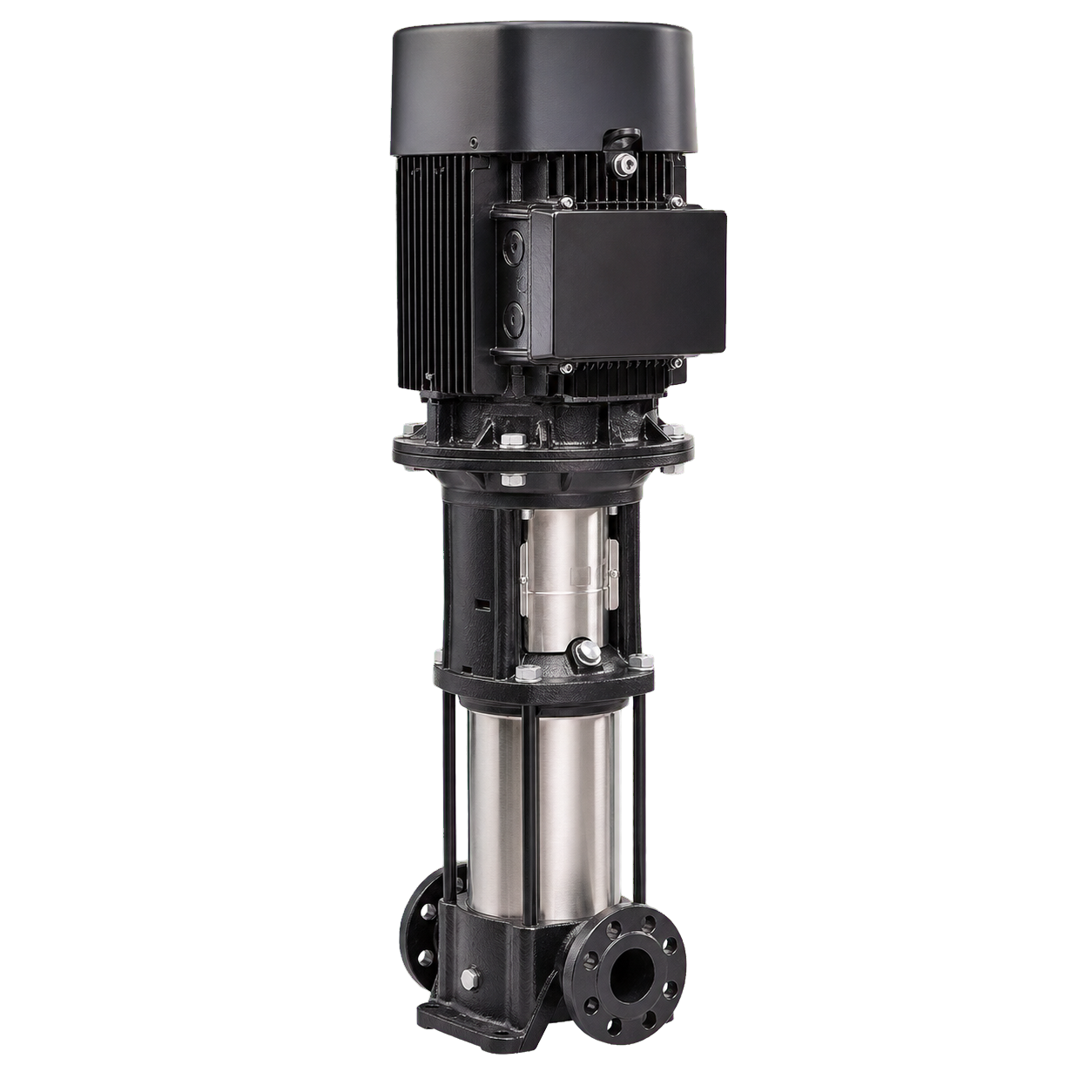 Grundfos CR 10-16 A-FJ-A-E-HQQE Dikey Çok Kademeli Santrifüj Pompa