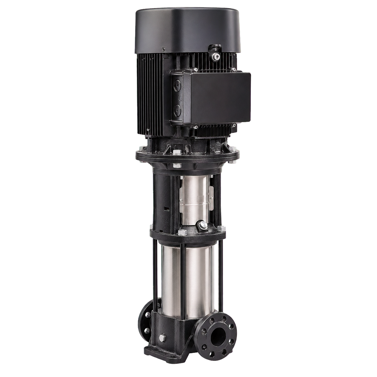 Grundfos CR 10-16 A-FJ-A-E-HQQE Dikey Çok Kademeli Santrifüj Pompa