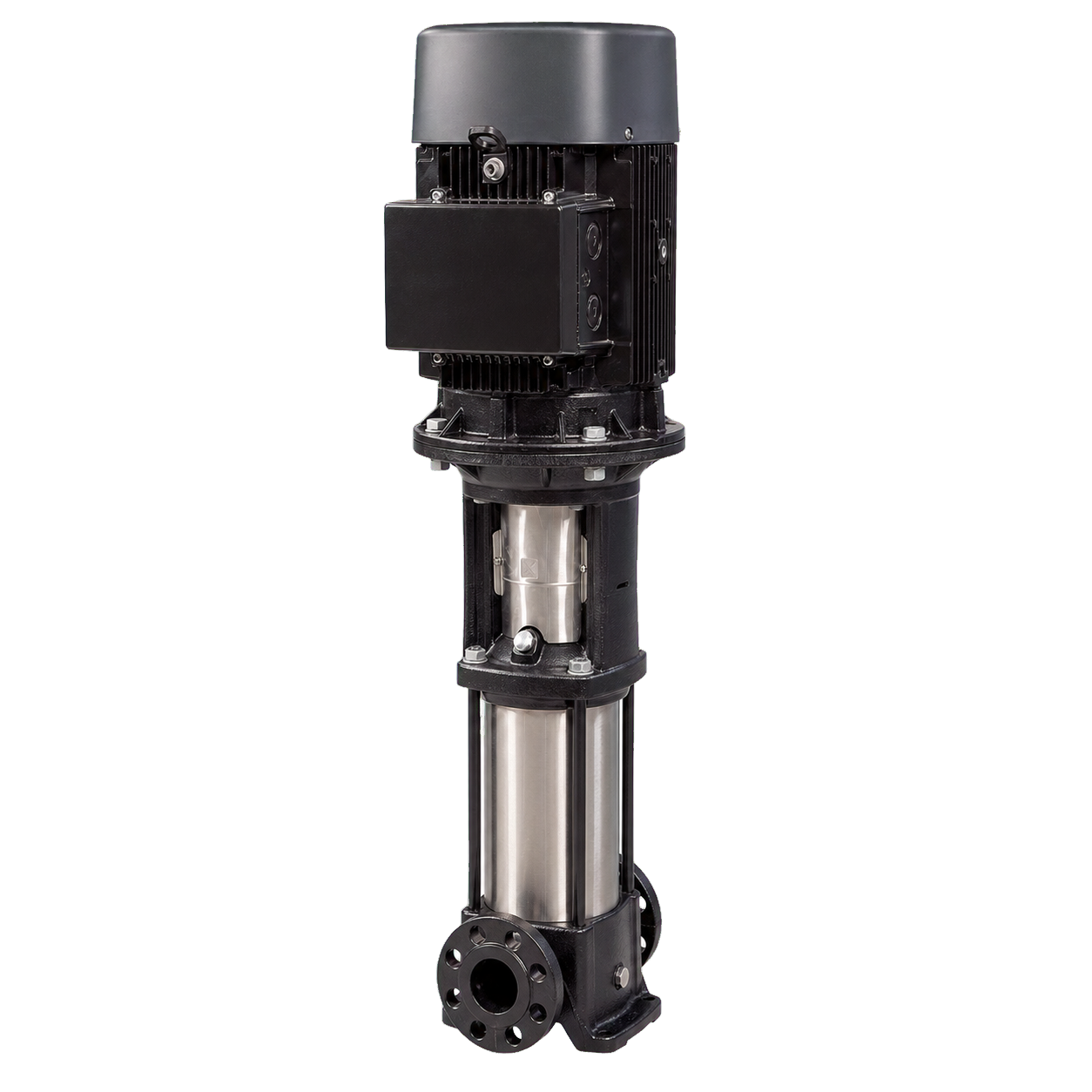 Grundfos CR 10-16 A-FJ-A-E-HQQE Dikey Çok Kademeli Santrifüj Pompa