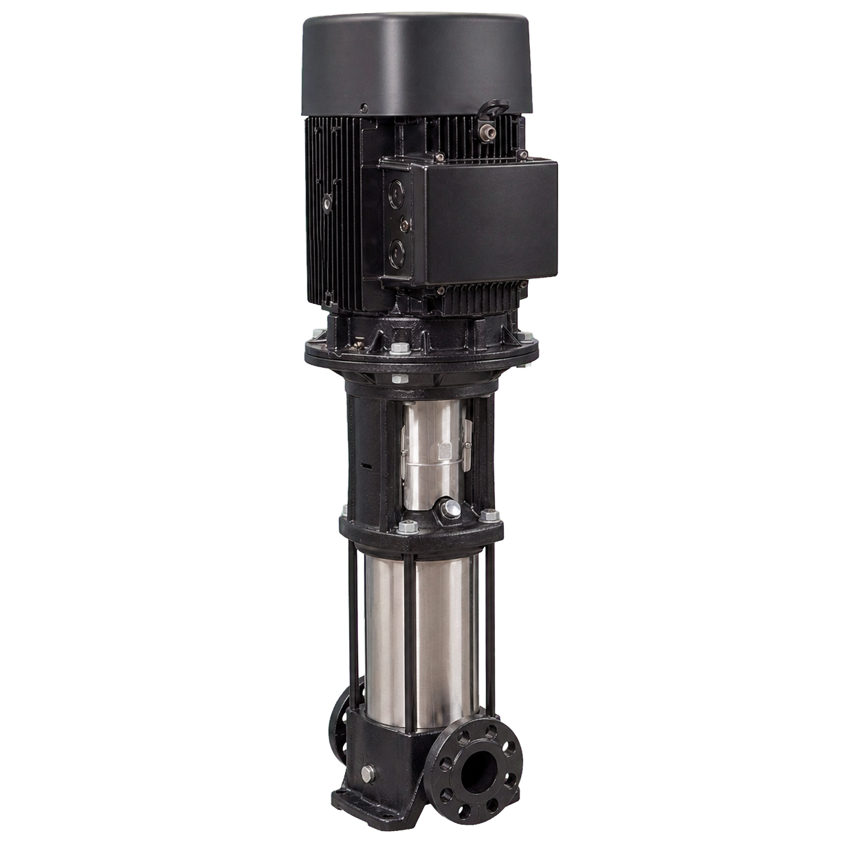 Grundfos CR 10-18 A-FJ-A-E-HQQE 7,5 kW Dikey Çok Kademeli Santrifüj Pompa