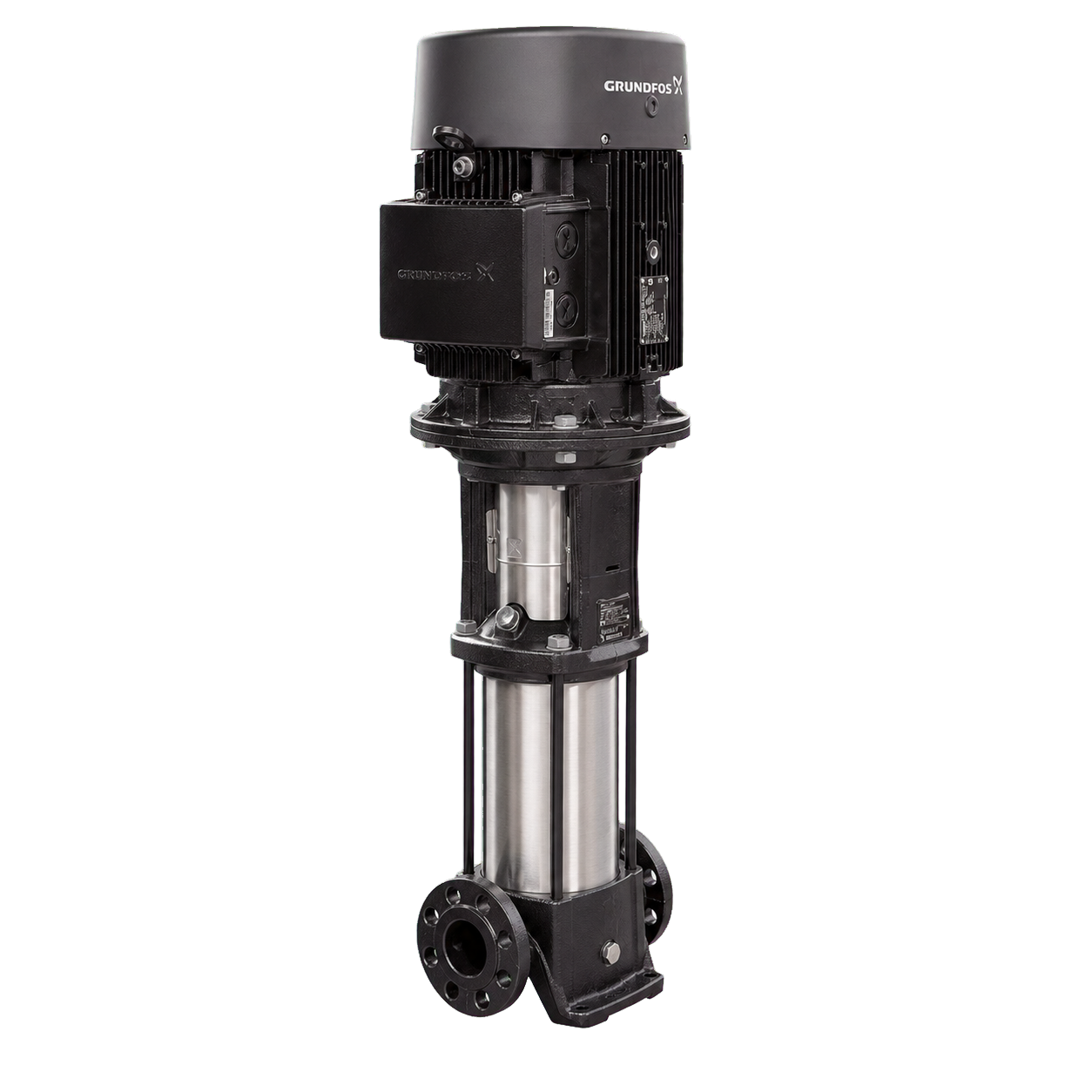 Grundfos CR 10-22 A-FJ-A-E-HQQE 7,5 kW Dikey Çok Kademeli Santrifüj Pompa