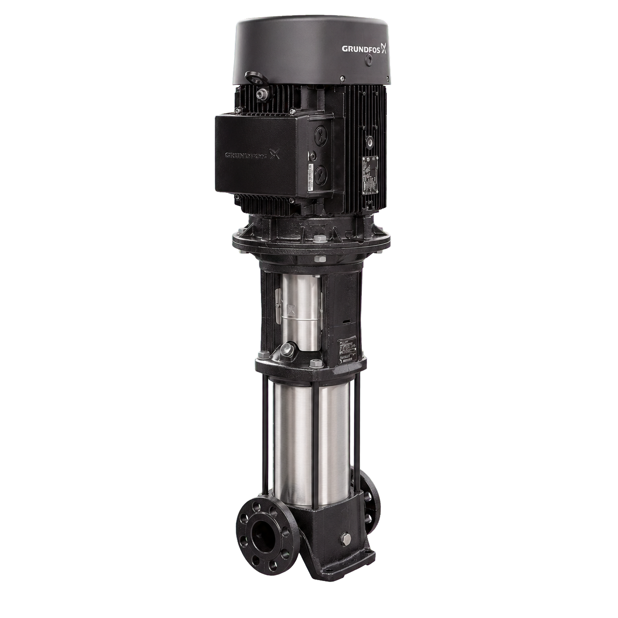 Grundfos CR 10-22 A-FJ-A-E-HQQE 7,5 kW Dikey Çok Kademeli Santrifüj Pompa