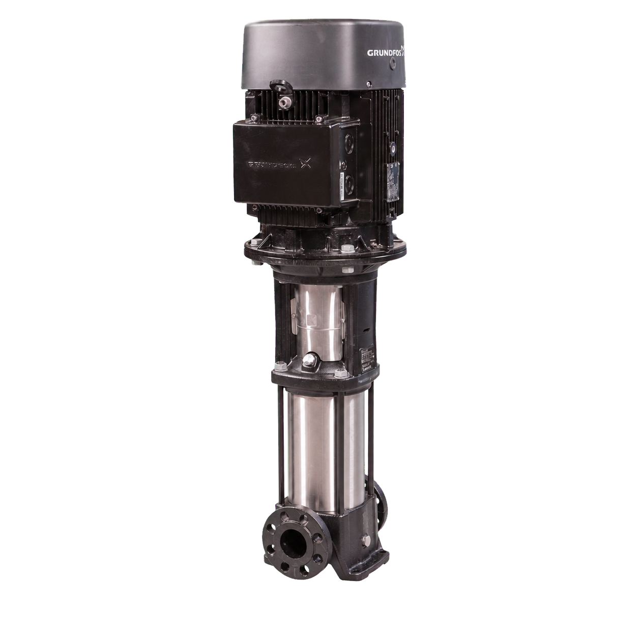 Grundfos CR 10-22 A-FJ-A-E-HQQE 7,5 kW Dikey Çok Kademeli Santrifüj Pompa