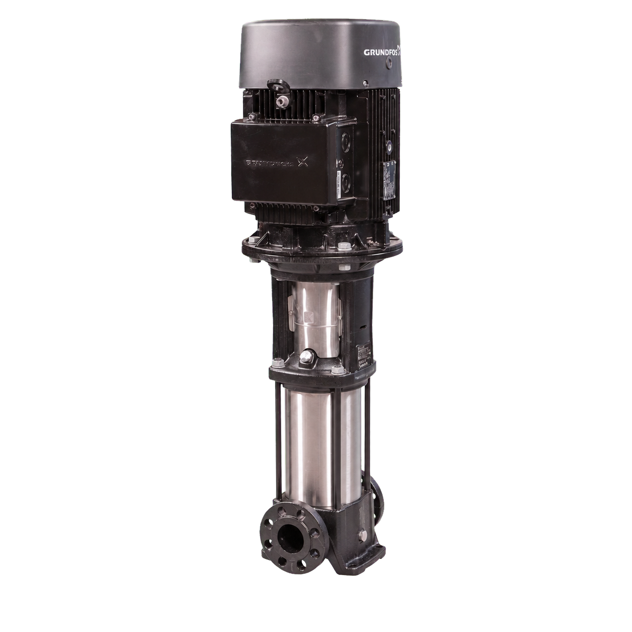 Grundfos CR 10-22 A-FJ-A-E-HQQE 7,5 kW Dikey Çok Kademeli Santrifüj Pompa