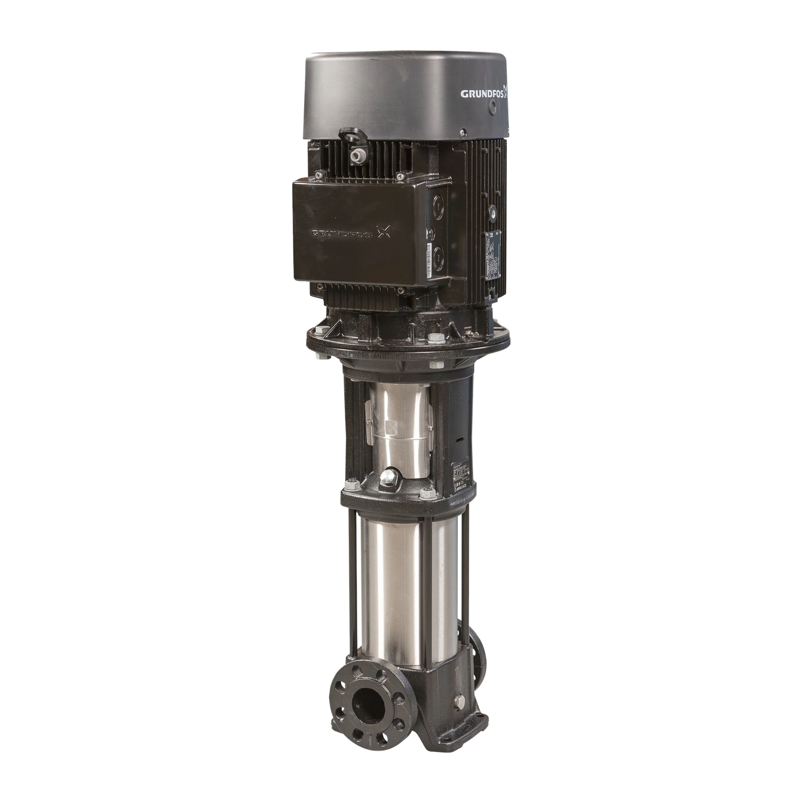 GRUNDFOS CR20-10 A-F-A-E-HQQE DİKEY ÇOK KADEMELİ in-line SANTRİFÜJ POMPA