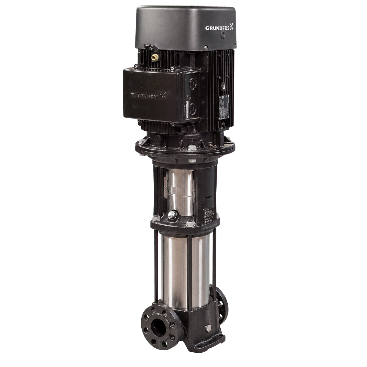 Grundfos CR 3-31 A-FGJ-A-E-HQQE 3 kW Dikey Çok Kademeli Santrifüj Pompa