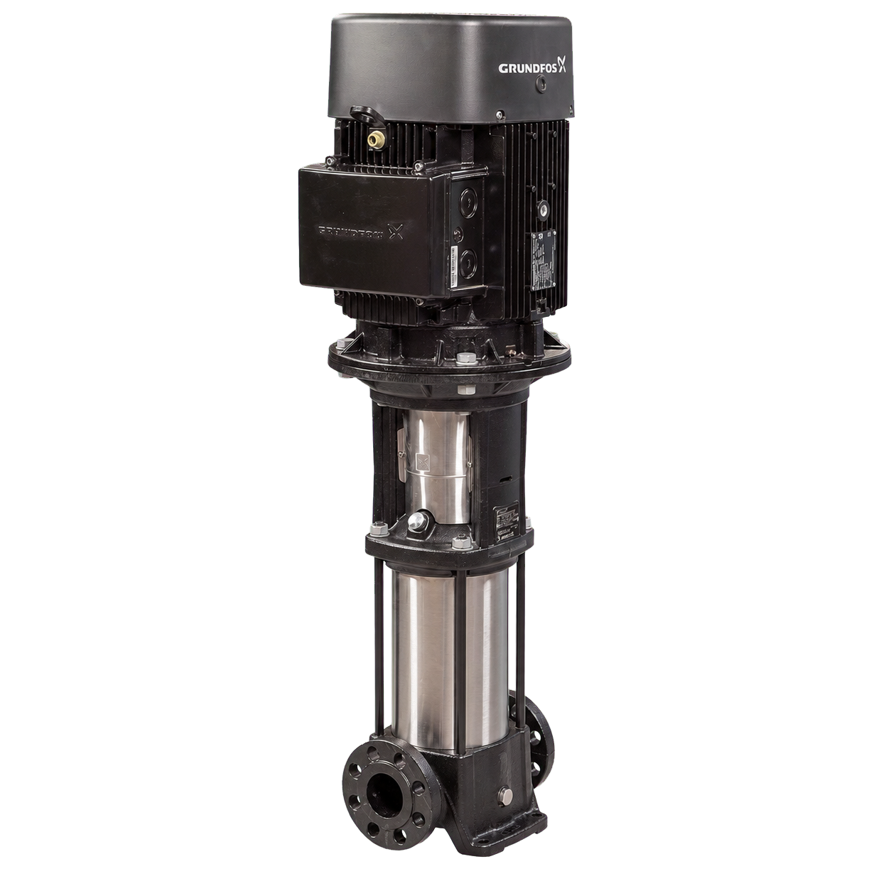 Grundfos CR 3-31 A-FGJ-A-E-HQQE 3 kW Dikey Çok Kademeli Santrifüj Pompa