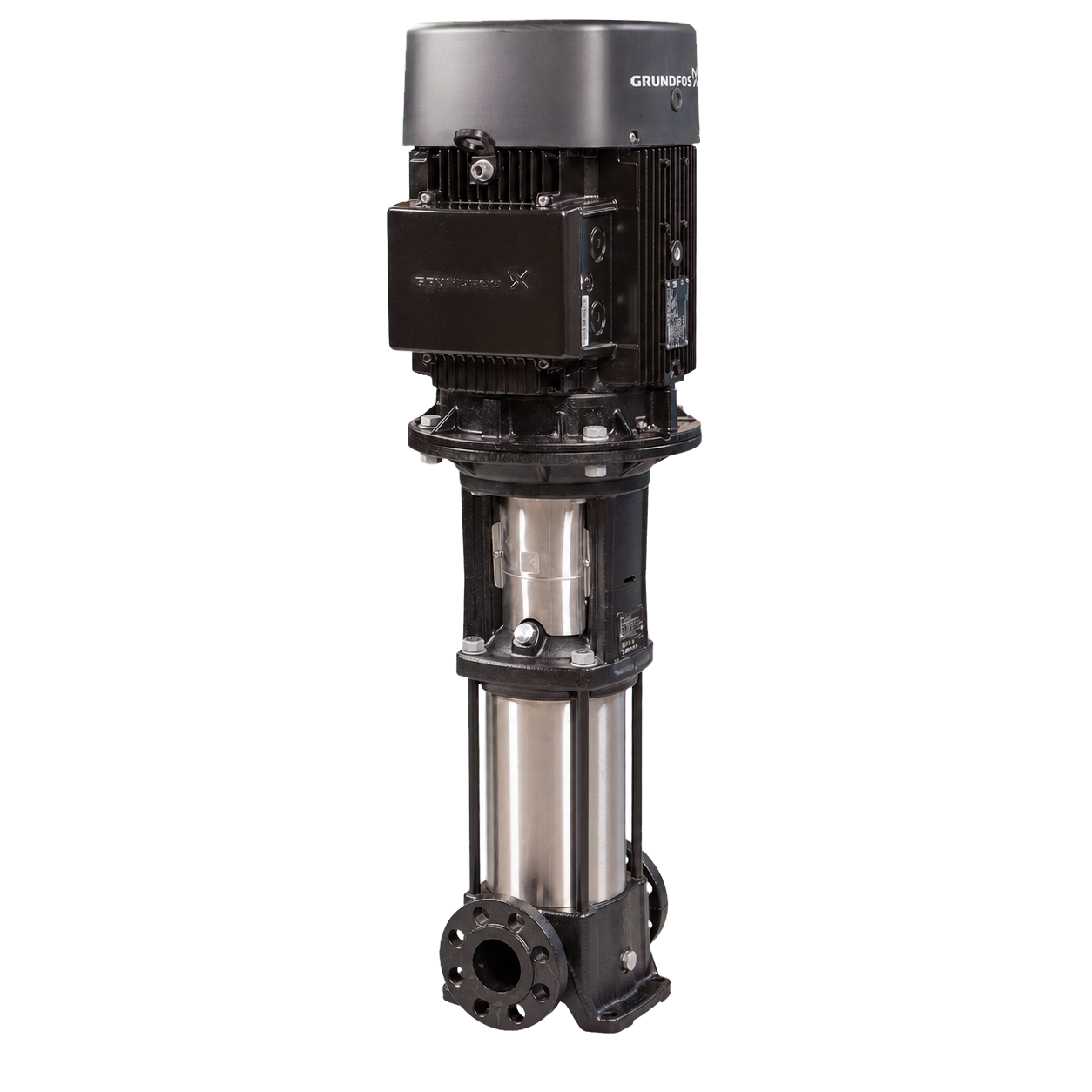 Grundfos CR 3-31 A-FGJ-A-E-HQQE 3 kW Dikey Çok Kademeli Santrifüj Pompa