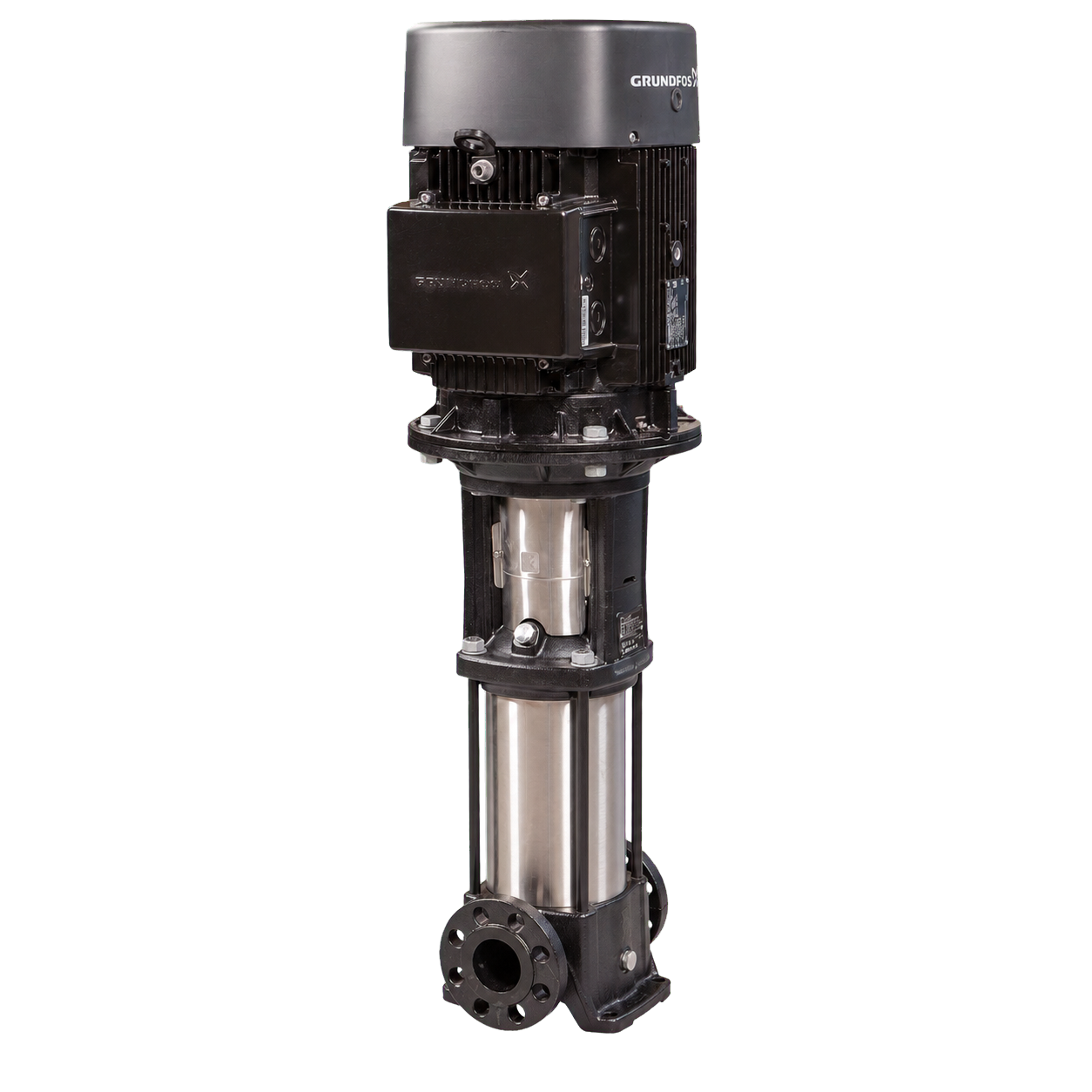 Grundfos CR 3-31 A-FGJ-A-E-HQQE 3 kW Dikey Çok Kademeli Santrifüj Pompa