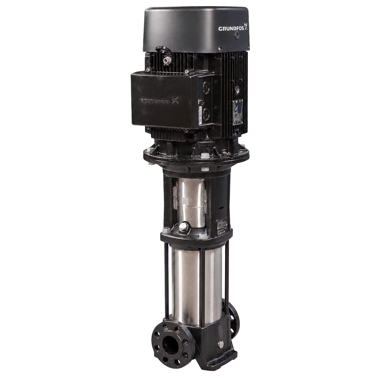 Grundfos CR 3-36 A-FGJ-A-E-HQQE 3 kW Dikey Çok Kademeli Santrifüj Pompa