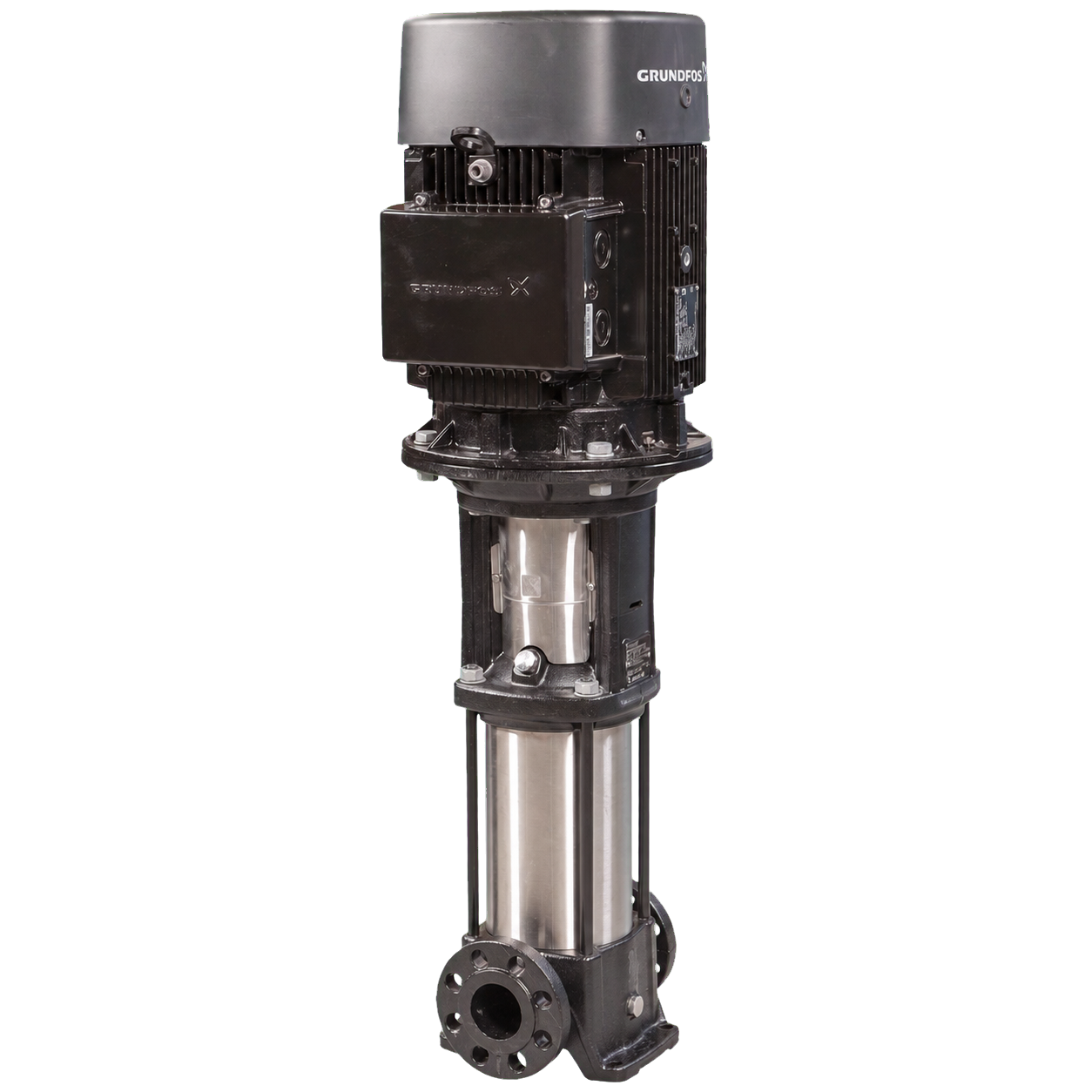 Grundfos CR 3-36 A-FGJ-A-E-HQQE 3 kW Dikey Çok Kademeli Santrifüj Pompa