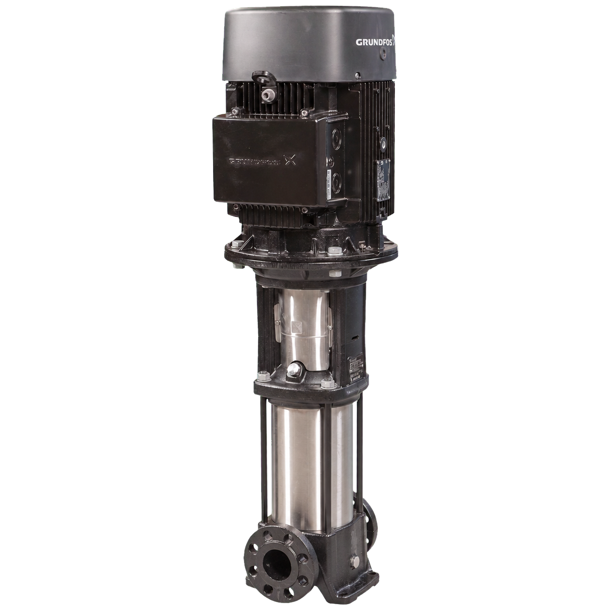 Grundfos CR 3-36 A-FGJ-A-E-HQQE 3 kW Dikey Çok Kademeli Santrifüj Pompa