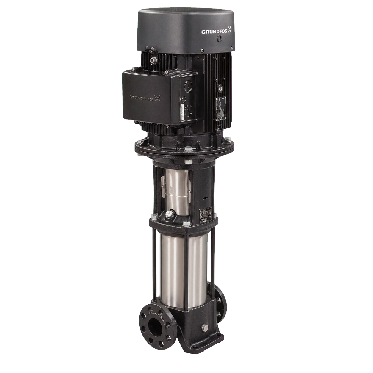 Grundfos CR 3-36 A-FGJ-A-E-HQQE 3 kW Dikey Çok Kademeli Santrifüj Pompa