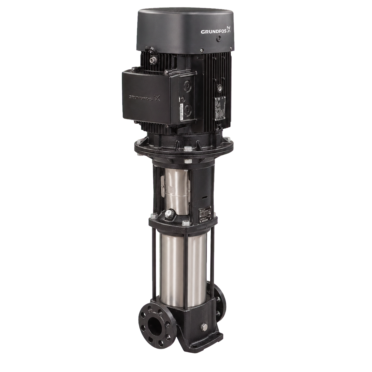 Grundfos CR 3-36 A-FGJ-A-E-HQQE 3 kW Dikey Çok Kademeli Santrifüj Pompa