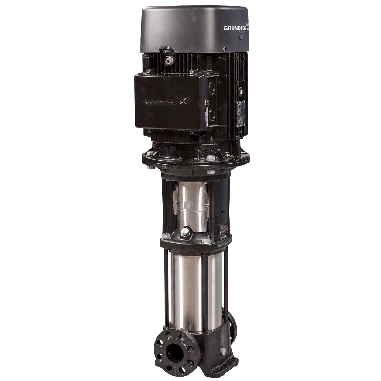 Grundfos CR 3-36 A-FGJ-A-E-HQQE 3 kW Dikey Çok Kademeli Santrifüj Pompa